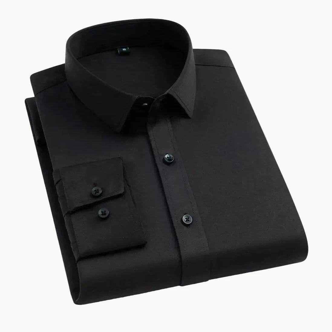 Herren Business Stretch Hemd – Modern Fit, Knitterfrei, Für Büro und Alltag