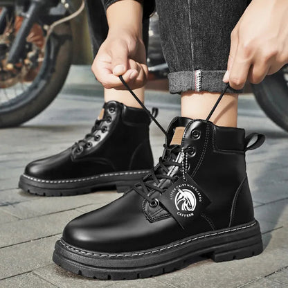 Heren Outdoor Laarzen – Robuuste en Stijlvolle Boots voor Avontuur en Dagelijks Gebruik