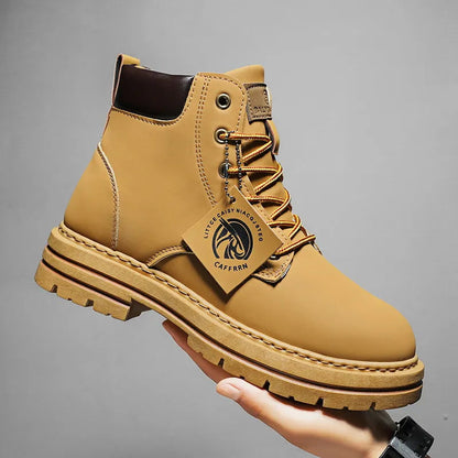 Heren Outdoor Laarzen – Robuuste en Stijlvolle Boots voor Avontuur en Dagelijks Gebruik