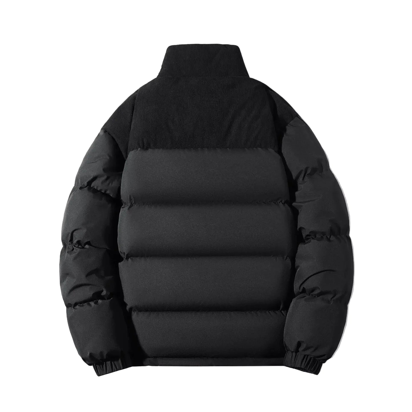Herren Steppjacke Modern Streetwear Winterjacke Outdoor Freizeit