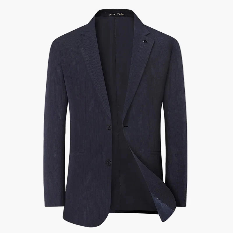 Veste de costume business homme – Blazer classique pour le bureau et les occasions festives