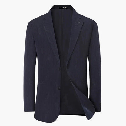 Veste de costume business homme – Blazer classique pour le bureau et les occasions festives