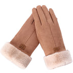 Warme waterdichte handschoenen met touchscreenfunctie