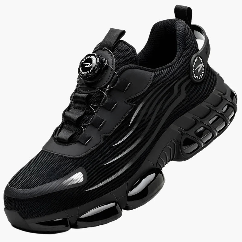 Herre komfort sneakers – Sportslig fritidssko med demping og ortopedisk støtte
