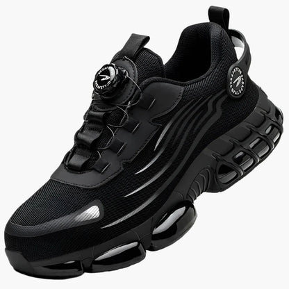 Herre komfort sneakers – Sportslig fritidssko med demping og ortopedisk støtte