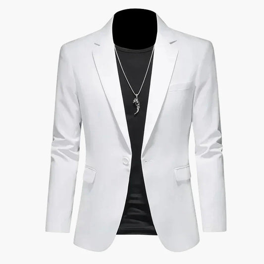 Chaqueta moderna slim fit para hombre para negocios y ocio