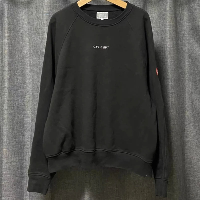 Unisex Rundhals Sweatshirt mit Grafikdruck, Oversize Fit