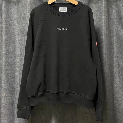 Unisex Rundhals Sweatshirt mit Grafikdruck, Oversize Fit