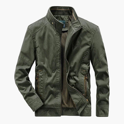Herren Freizeitjacke Klassisch Urban Windbreaker Übergangsjacke
