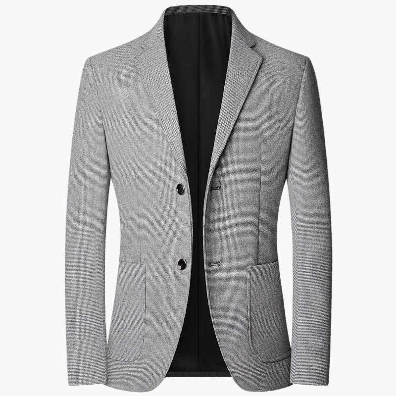 Heren Blazer Modern Business Colbert – Klassieke Stijl voor Kantoor en Vrije Tijd