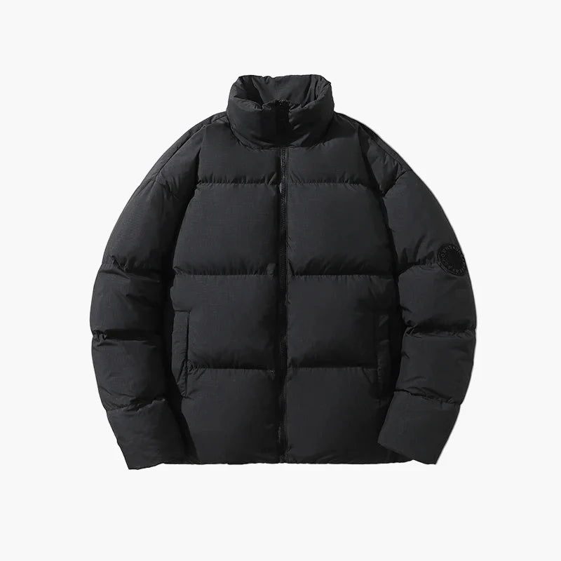 Herren Winter Steppjacke – Komfortabler Casual Look für Alltag und Outdoor
