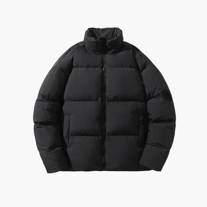 Herren Winter Steppjacke – Komfortabler Casual Look für Alltag und Outdoor