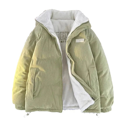 Chaqueta acolchada de mujer estilo street urban invierno a la moda
