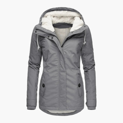 Veste d'hiver pour femme avec capuche – Parka tendance pour le quotidien et les loisirs