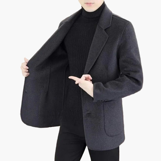 Blazer casual de negocios para hombre – Blazer moderno para oficina y ocio