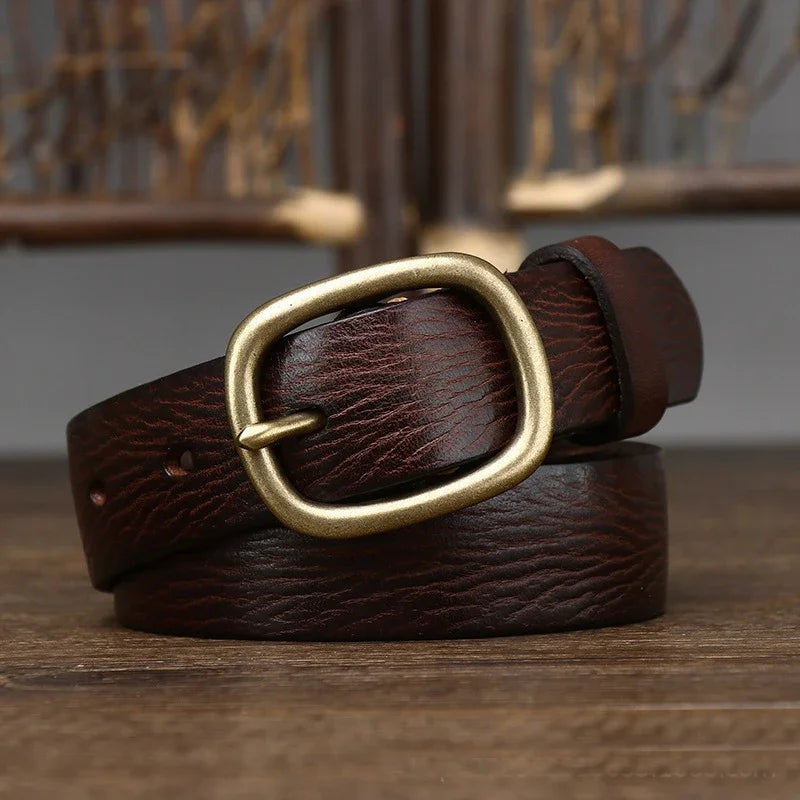 Leren riem voor dames