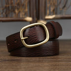 Leren riem voor dames