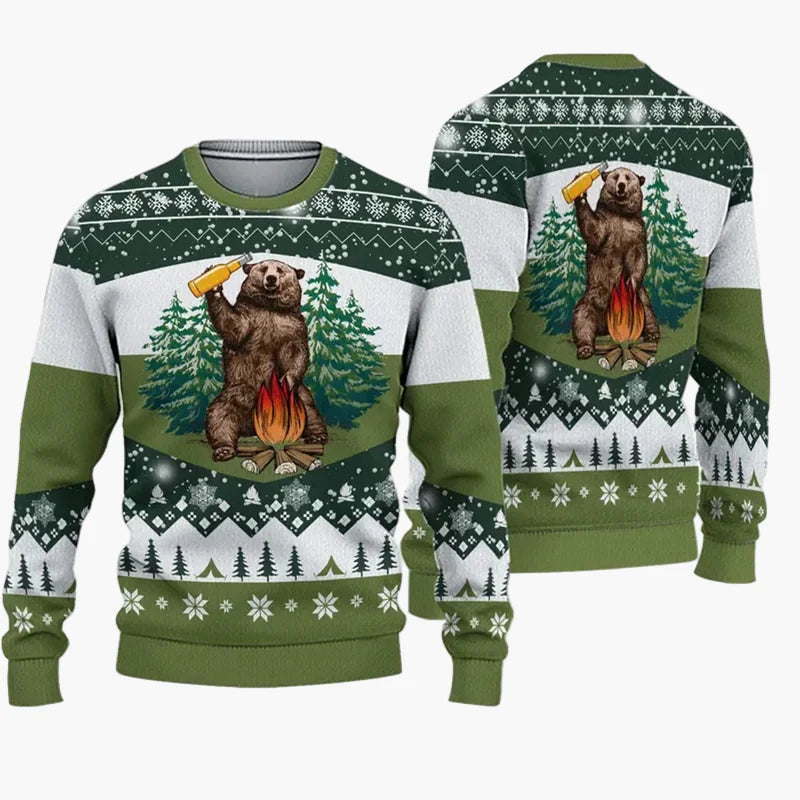 Herrarnas jultröja Christmas Bros Fula jultröja fest