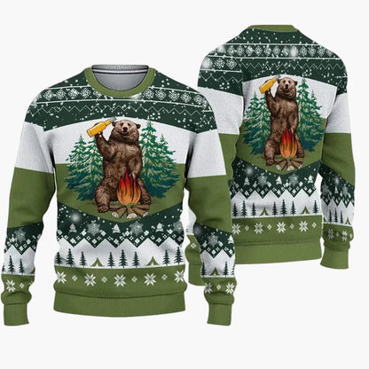Herrarnas jultröja Christmas Bros Fula jultröja fest