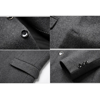 Herren Business Sakko Modern Klassisch – Eleganter Blazer für Büro & Freizeit