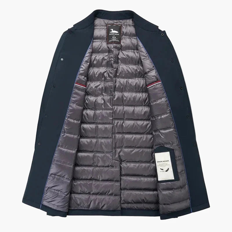 Veste de transition style urbain moderne pour homme – Légère et chaude, idéale pour le quotidien et le travail