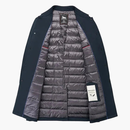 Veste de transition style urbain moderne pour homme – Légère et chaude, idéale pour le quotidien et le travail