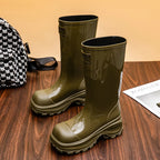 Regenlaarzen voor dames met antislipzool