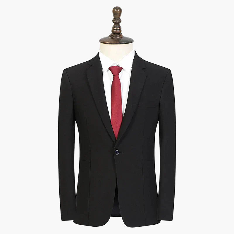 Eleganter Herren Business Anzug 3-teilig – Modern Fit, ideal für Büro & festliche Anlässe