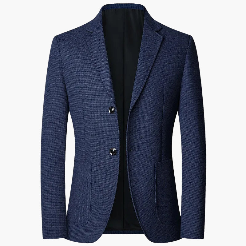 Heren Blazer Modern Business Colbert – Klassieke Stijl voor Kantoor en Vrije Tijd