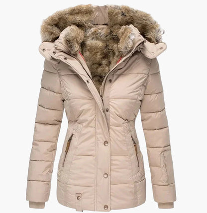 Veste d'hiver pour femme avec capuche – Parka tendance pour les jours froids