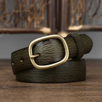 Leren riem voor dames