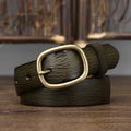 Leren riem voor dames