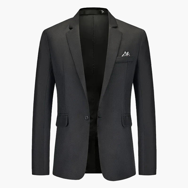 Giacca Business Uomo Modern Fit – Blazer Elegante per Ufficio & Eventi