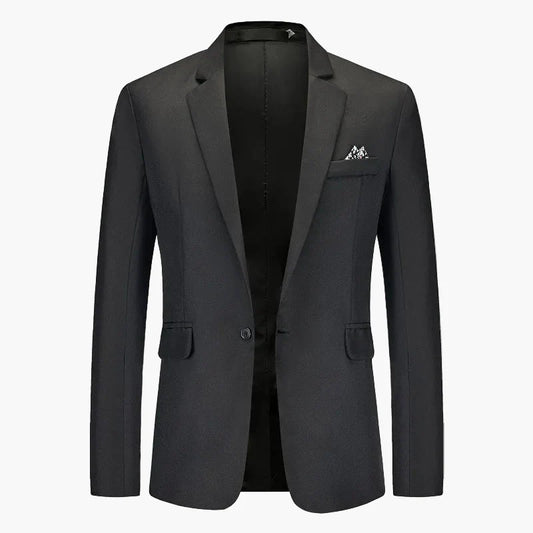 Chaqueta de negocios modern fit para hombre – Blazer elegante para oficina y eventos