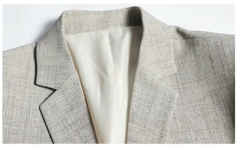 Blazer business casual da uomo – Stile moderno di giacca da completo per ufficio e tempo libero