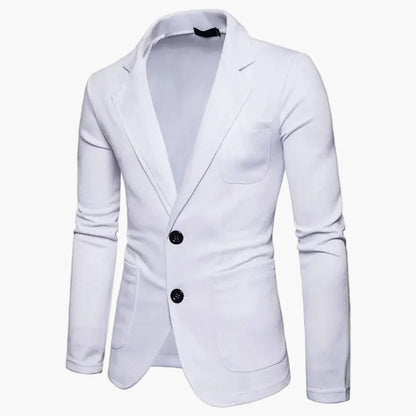 Blazer casual para hombre – Chaqueta moderna slim fit para negocios y uso diario