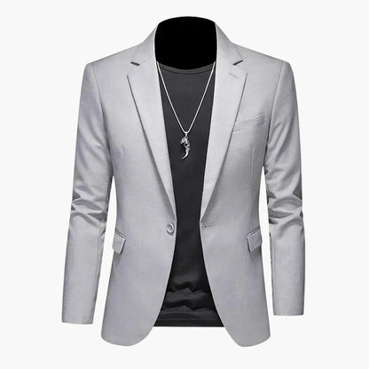 Giacca Uomo Slim Fit Moderna per Business e Tempo Libero