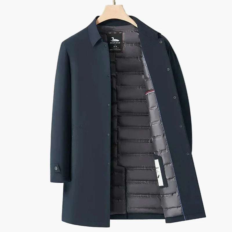 Veste de transition style urbain moderne pour homme – Légère et chaude, idéale pour le quotidien et le travail