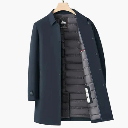 Veste de transition style urbain moderne pour homme – Légère et chaude, idéale pour le quotidien et le travail