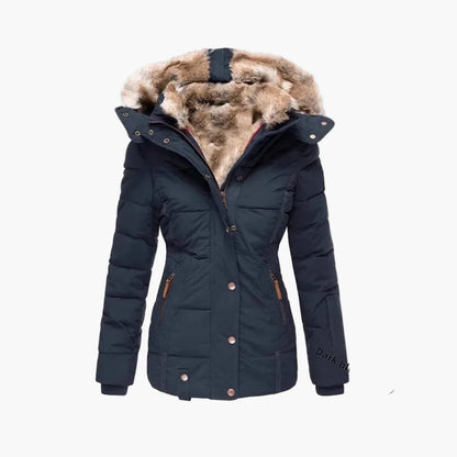 Veste d'hiver pour femme avec capuche – Parka tendance pour les jours froids