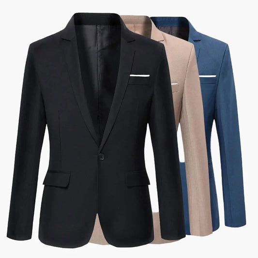 Elegant herr Business-blazer – Modern kavaj för kontor och festliga tillfällen