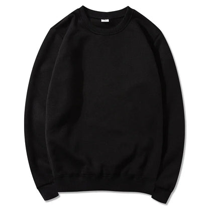 Unisex Basic Sweatshirt Rundhalsausschnitt Langarm