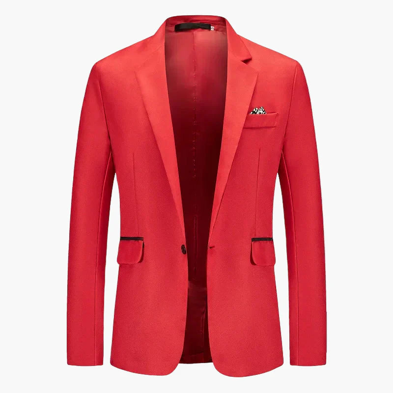Giacca Business Uomo Modern Fit – Blazer Elegante per Ufficio & Eventi
