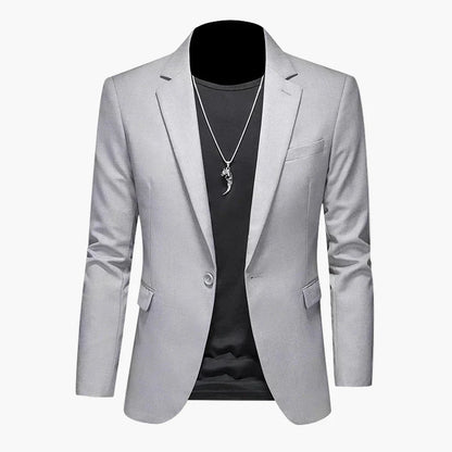 Giacca Uomo Slim Fit Moderna per Business e Tempo Libero