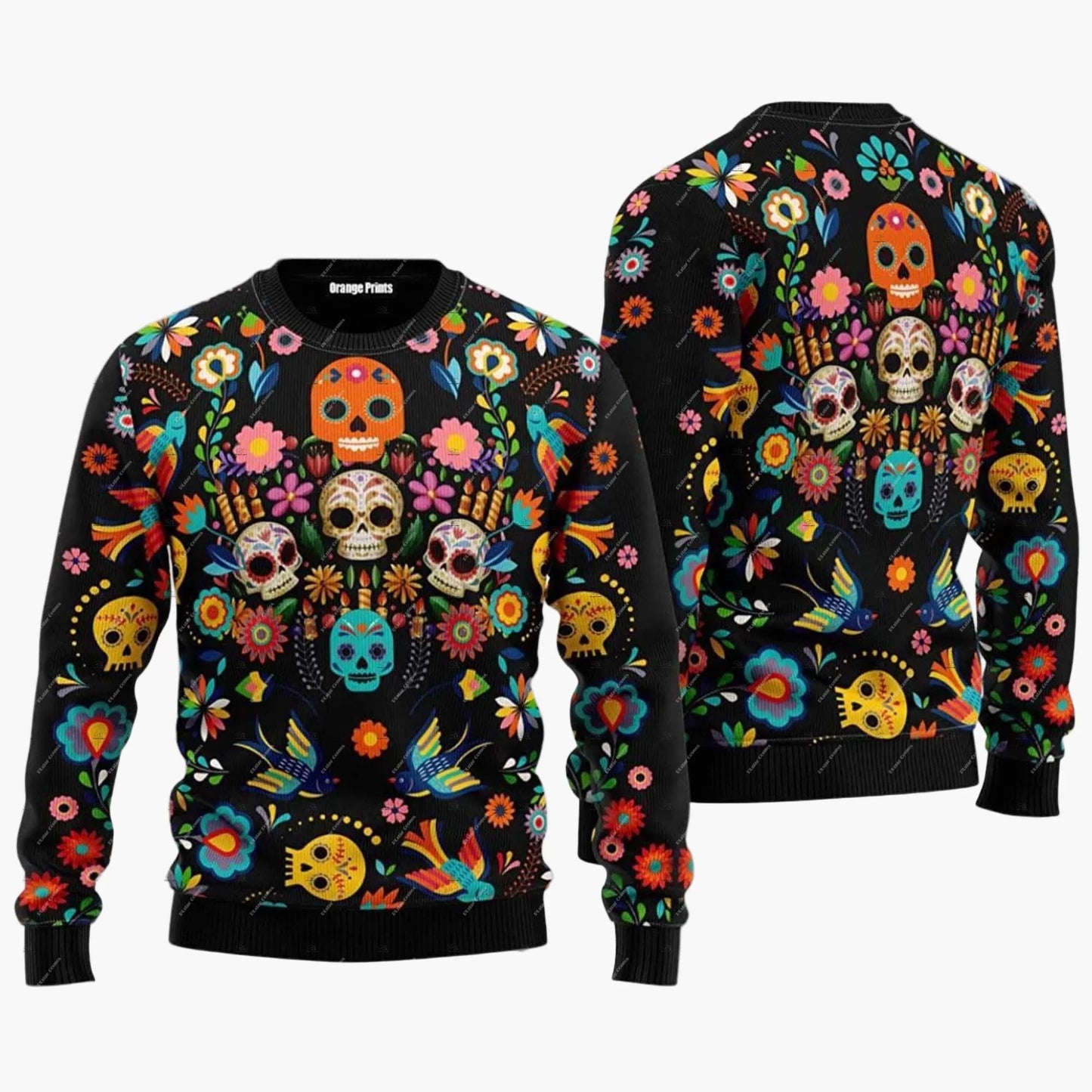 Jersey navideño divertido Jingle Balls para hombre – Ugly Christmas Sweater para fiestas y días festivos