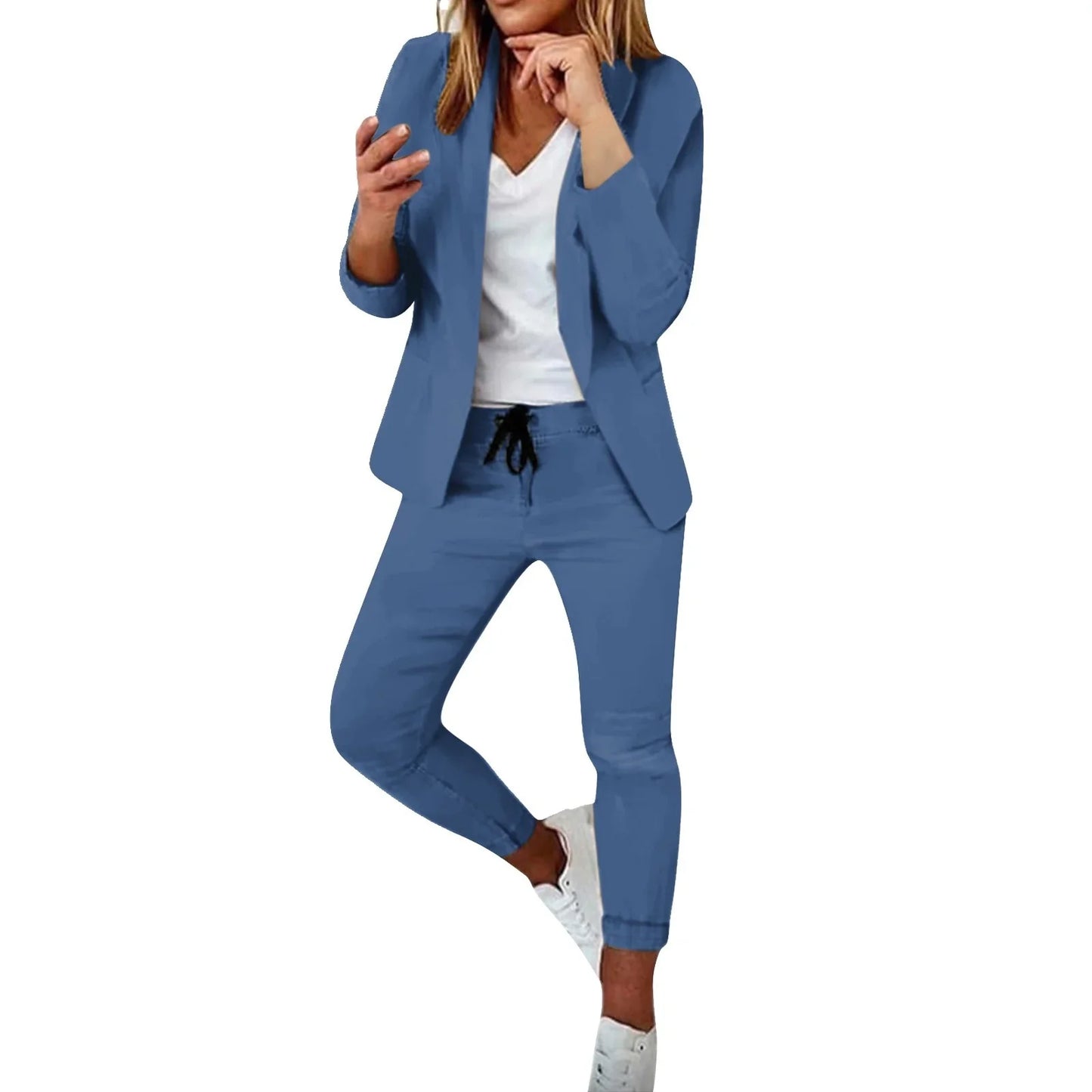 Anna – To-delt Damekontoroutfit