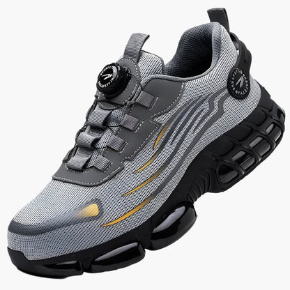 Herre komfort sneakers – Sportslig fritidssko med demping og ortopedisk støtte