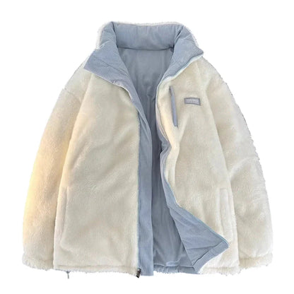 Chaqueta acolchada de mujer estilo street urban invierno a la moda