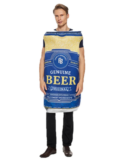 Costume da birra per Carnevale: boccale o lattina di birra
