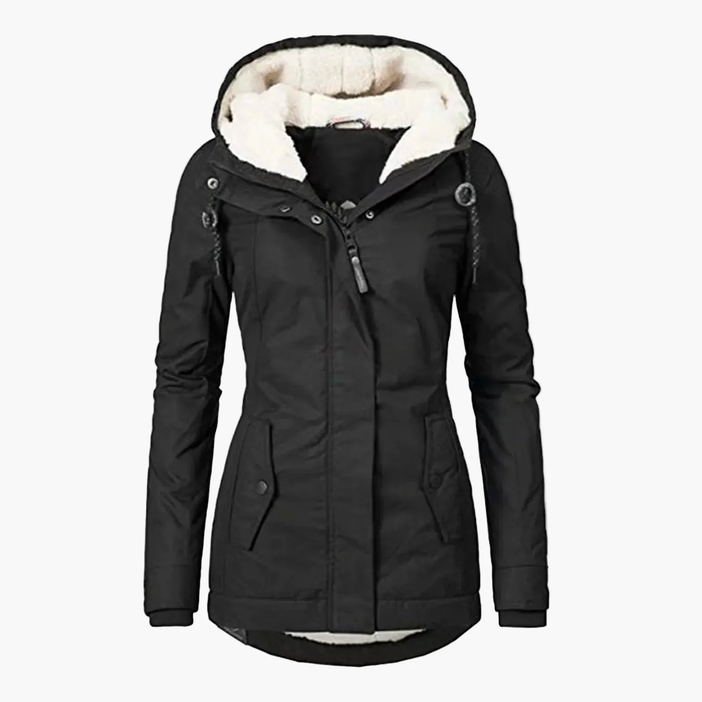 Veste d'hiver pour femme avec capuche – Parka tendance pour le quotidien et les loisirs